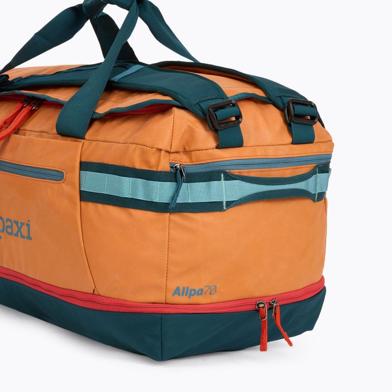 Cotopaxi Allpa Duffel 70 l tamarindo/abyss borsa da viaggio 4