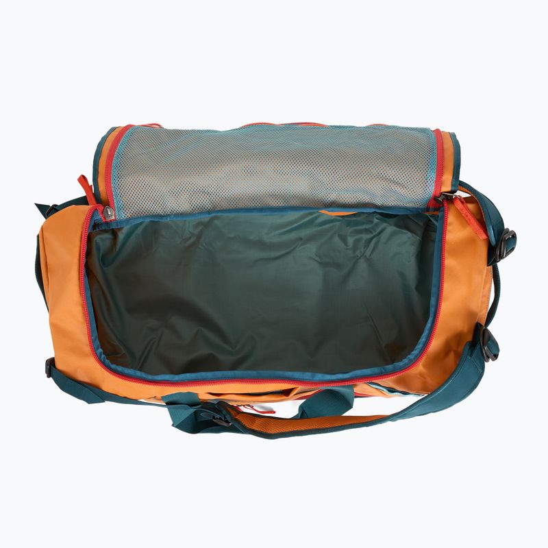 Cotopaxi Allpa Duffel 70 l tamarindo/abyss borsa da viaggio 9