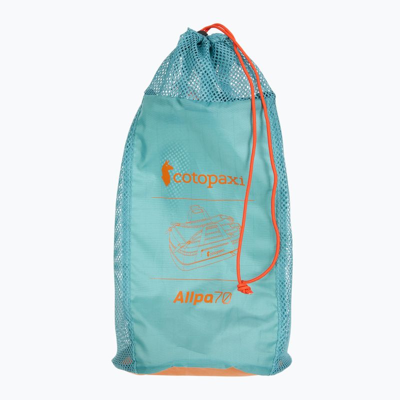 Cotopaxi Allpa Duffel 70 l tamarindo/abyss borsa da viaggio 10