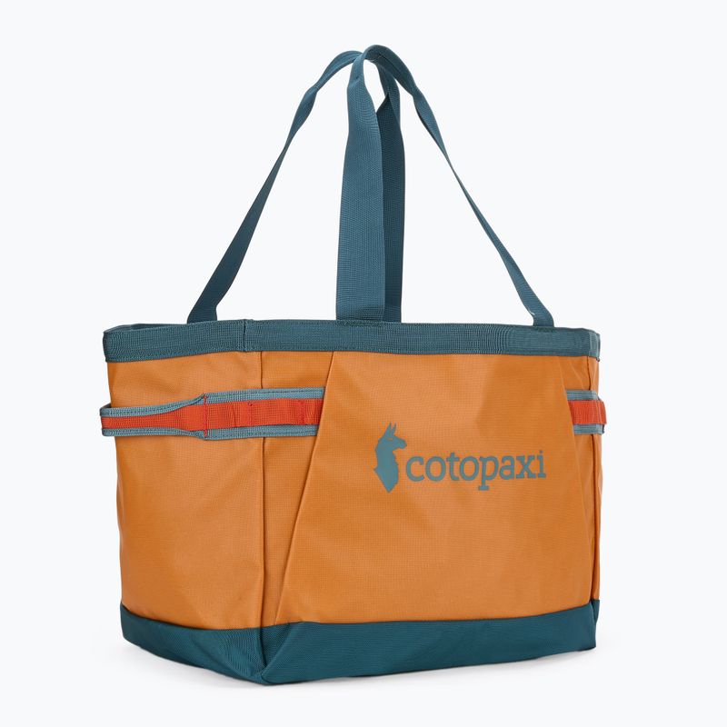 Cotopaxi Allpa Gear Hauler Tote 30 l borsa da viaggio tamarindo/abisso 2