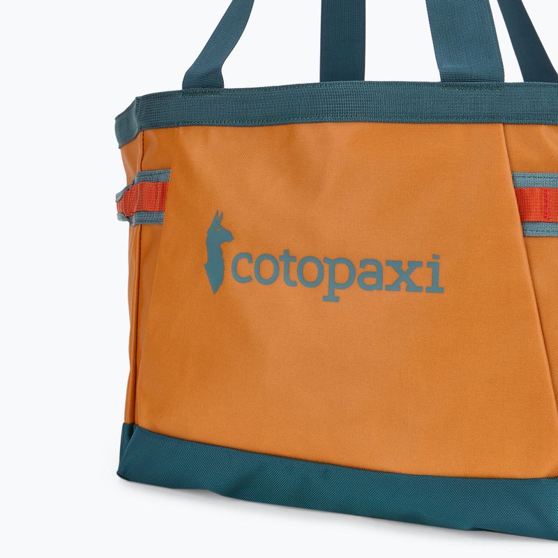 Cotopaxi Allpa Gear Hauler Tote 30 l borsa da viaggio tamarindo/abisso 5