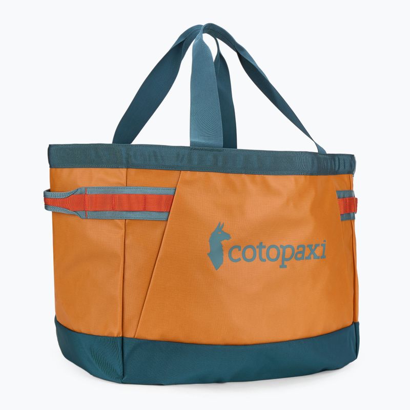 Cotopaxi Allpa Gear Hauler Tote 60 l tamarindo/abisso borsa da viaggio 2