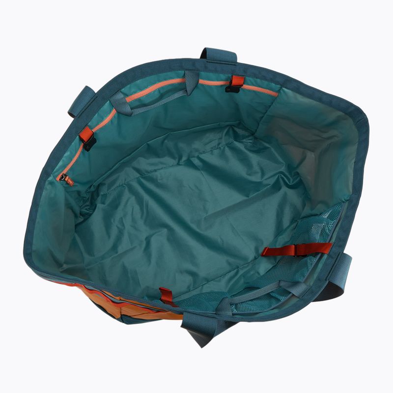 Cotopaxi Allpa Gear Hauler Tote 60 l tamarindo/abisso borsa da viaggio 4