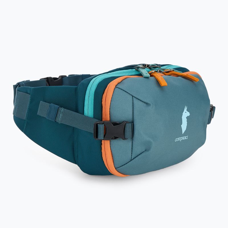 Cotopaxi Allpa X Hip Pack 3 l abete blu/abisso sacca renale 2