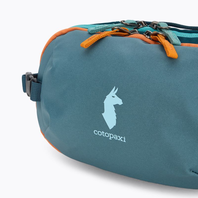 Cotopaxi Allpa X Hip Pack 3 l abete blu/abisso sacca renale 4