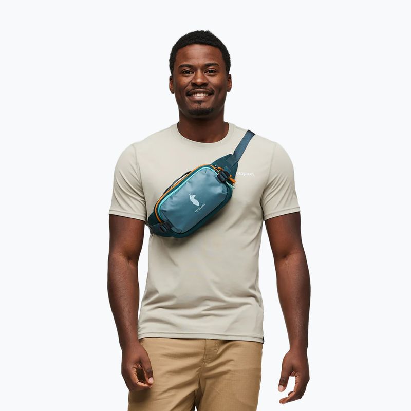 Cotopaxi Allpa X Hip Pack 1,5 l abete blu/abisso sacca renale 7