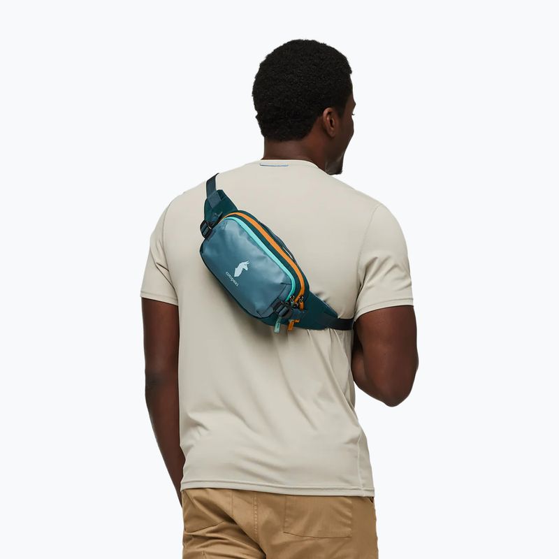 Cotopaxi Allpa X Hip Pack 1,5 l abete blu/abisso sacca renale 8