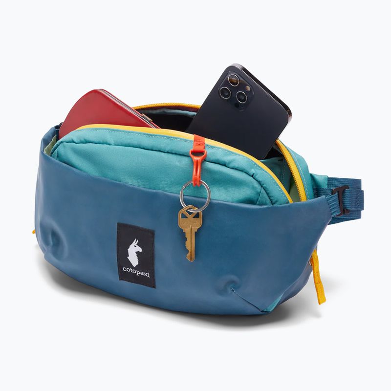 Cotopaxi Coso 2L Hip Pack marsupio abisso/costiera 4