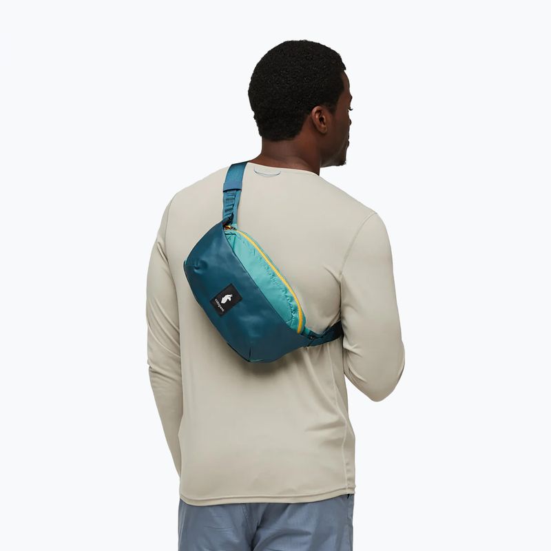 Cotopaxi Coso 2L Hip Pack marsupio abisso/costiera 7