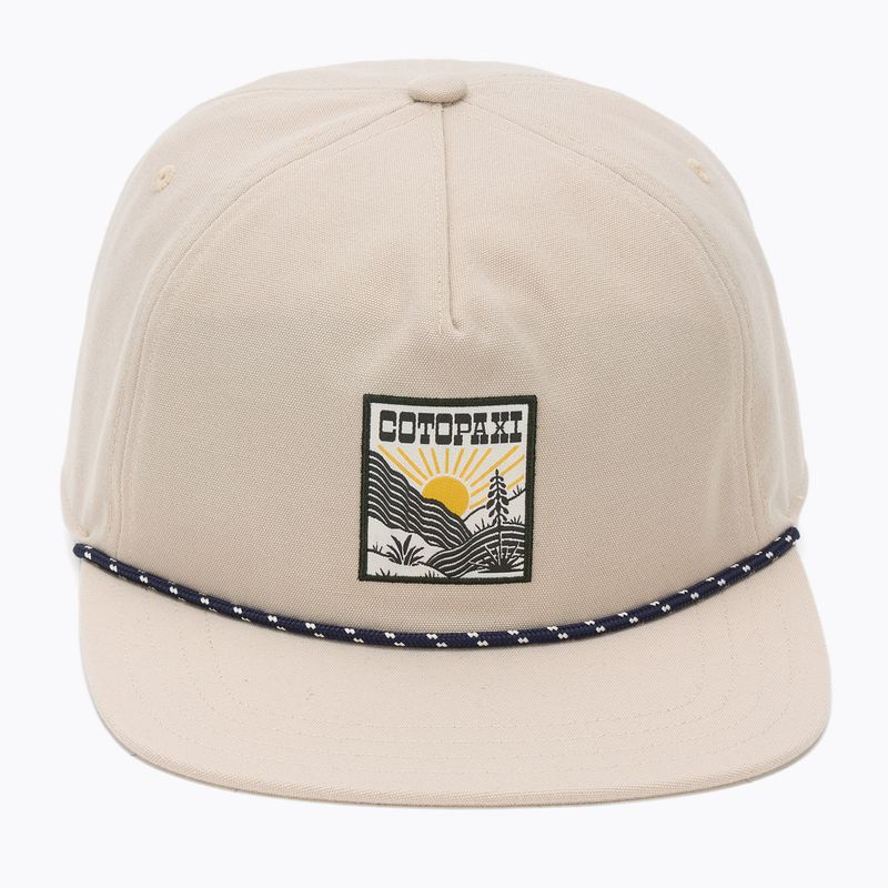 Cappello da baseball Cotopaxi Western Hills Heritage Rope, farina d'avena 2
