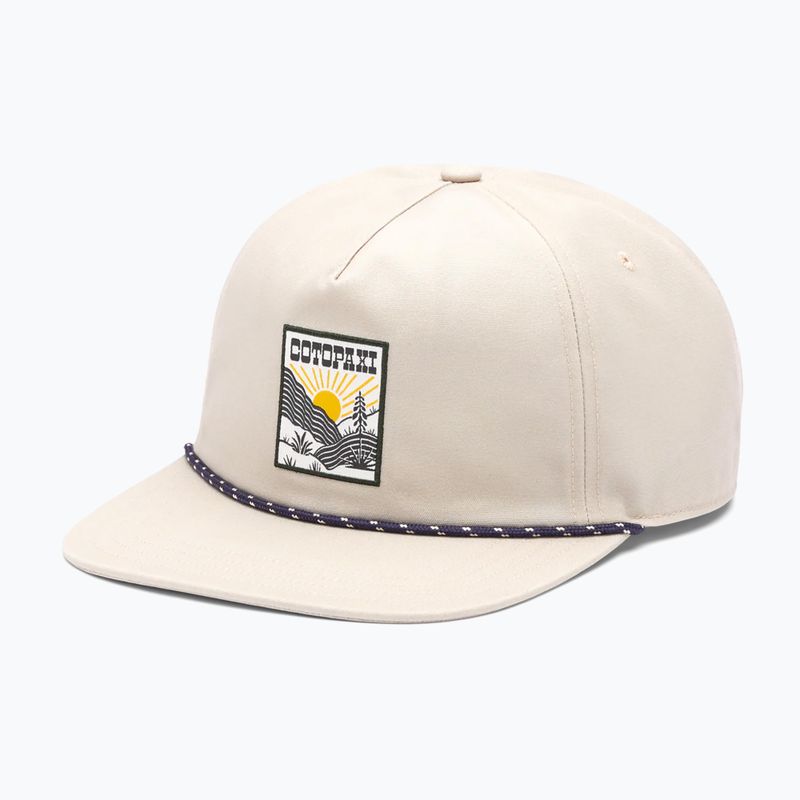 Cappello da baseball Cotopaxi Western Hills Heritage Rope, farina d'avena 5
