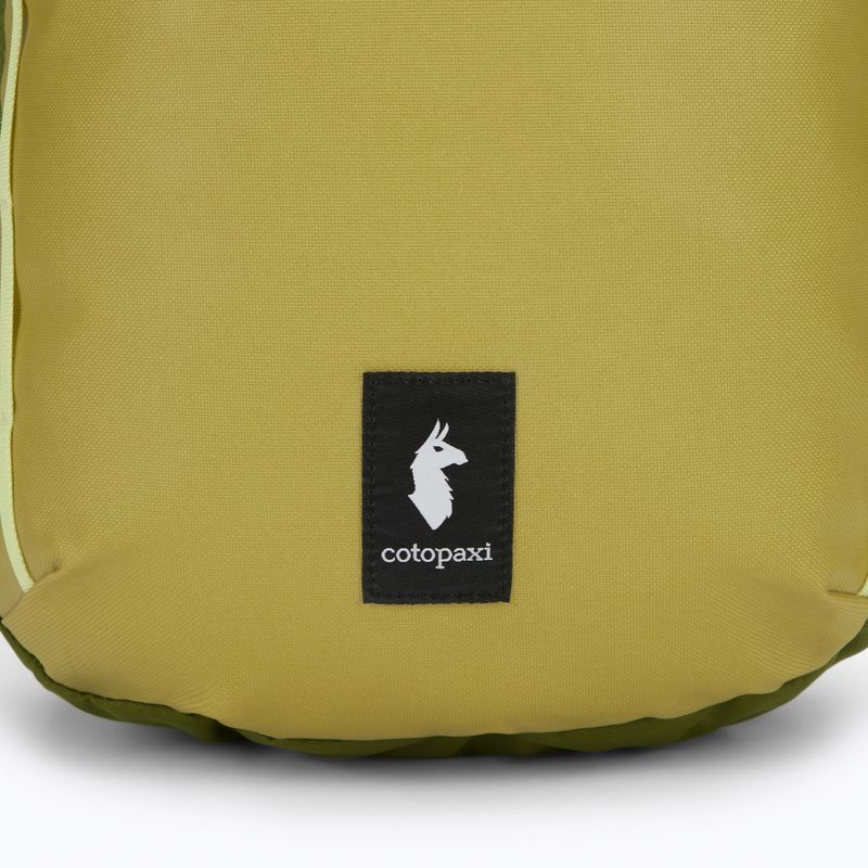 Zaino da trekking Cotopaxi Vaya 18L Cada Dia in cedro e citronella 4