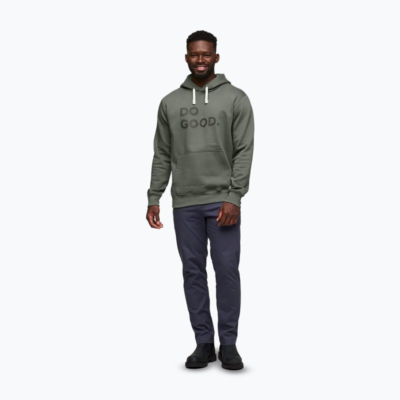 Felpa con cappuccio da uomo Cotopaxi Do Good Pullover fatigue 2