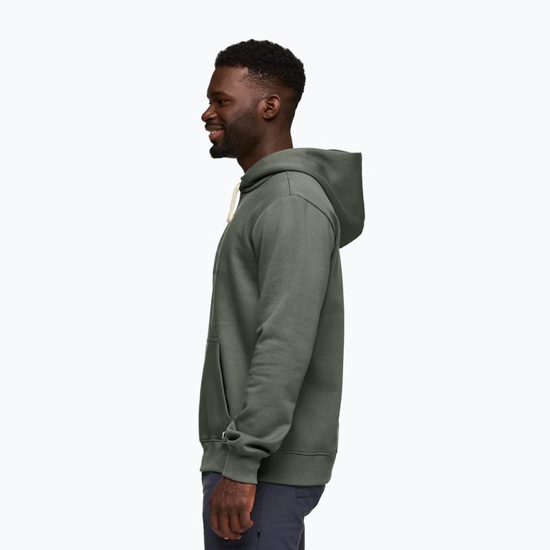 Felpa con cappuccio da uomo Cotopaxi Do Good Pullover fatigue 3