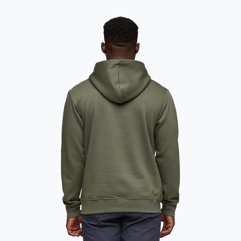 Felpa con cappuccio da uomo Cotopaxi Do Good Pullover fatigue 4