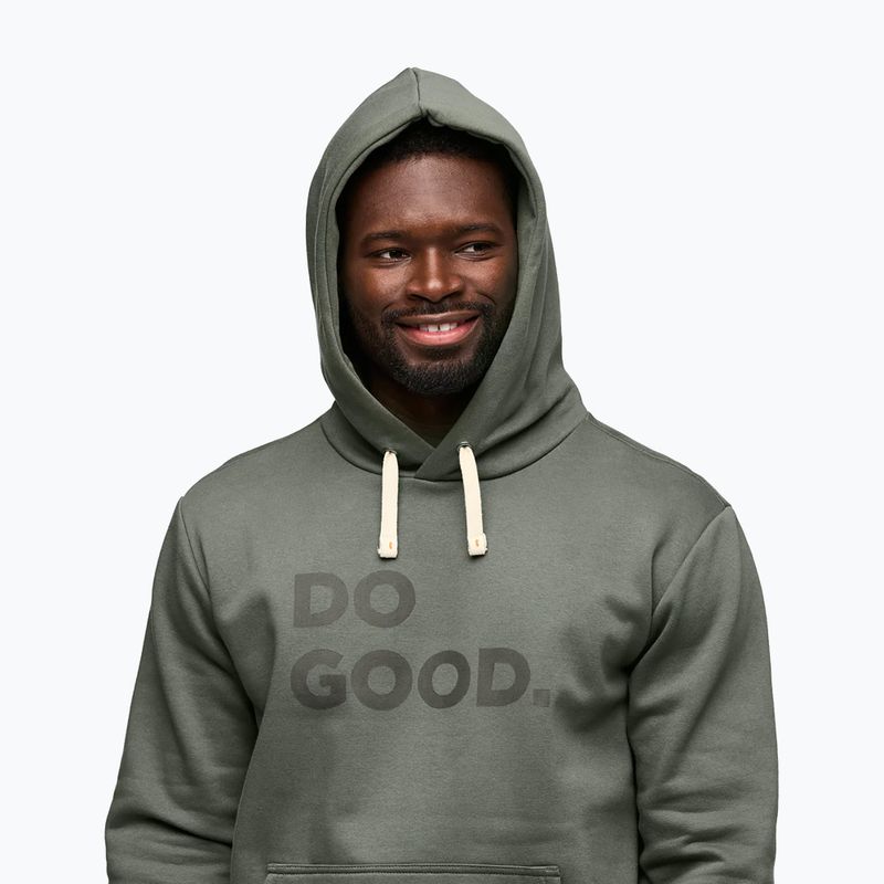 Felpa con cappuccio da uomo Cotopaxi Do Good Pullover fatigue 5