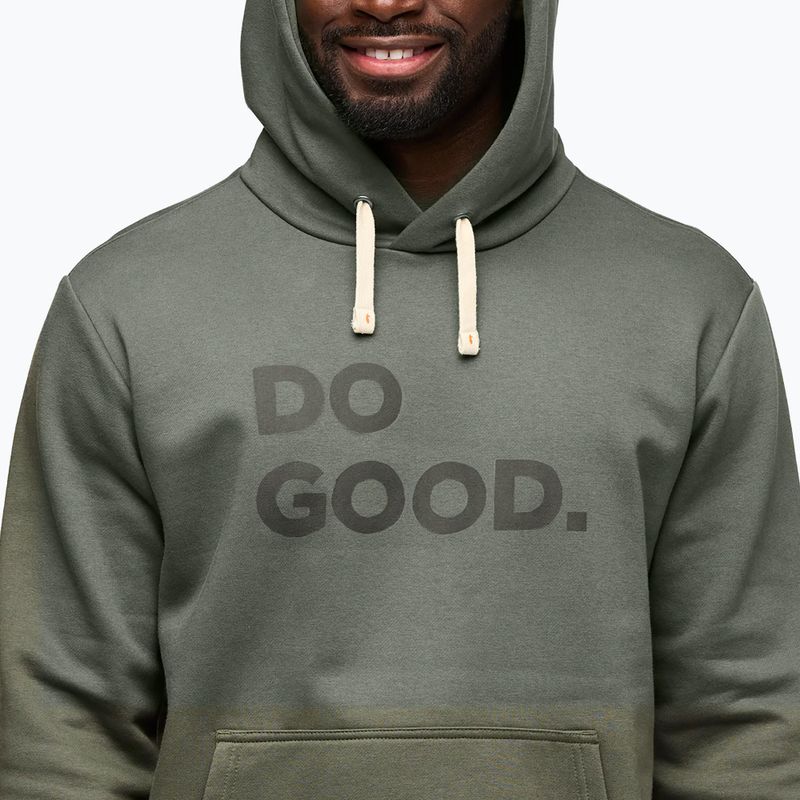 Felpa con cappuccio da uomo Cotopaxi Do Good Pullover fatigue 6