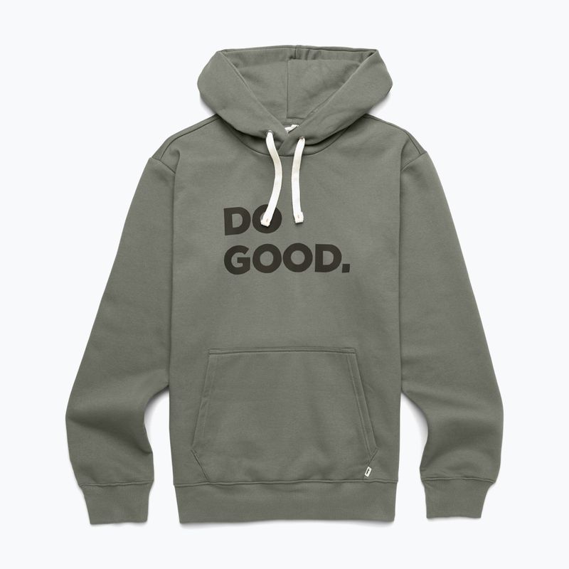 Felpa con cappuccio da uomo Cotopaxi Do Good Pullover fatigue 7