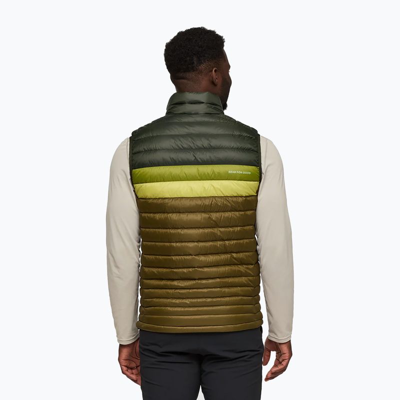 Cotopaxi uomo senza maniche Fuego Down woods/live oak 3