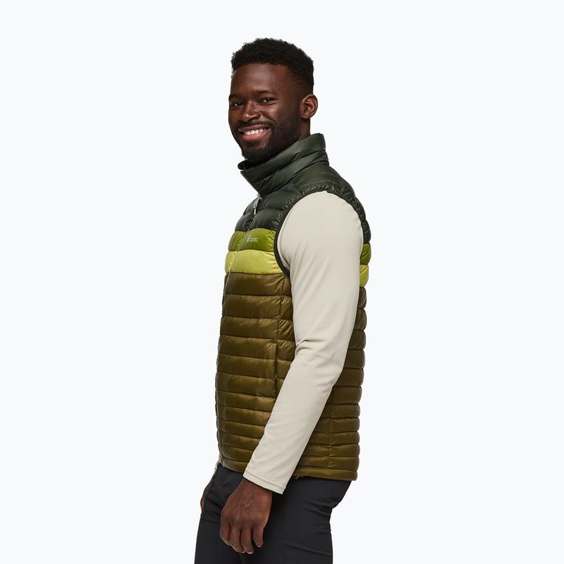 Cotopaxi uomo senza maniche Fuego Down woods/live oak 4