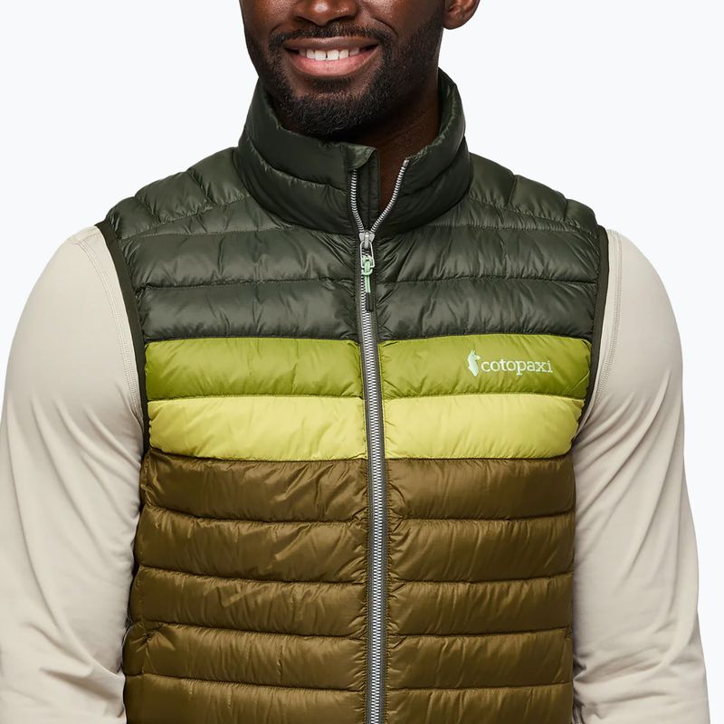 Cotopaxi uomo senza maniche Fuego Down woods/live oak 7