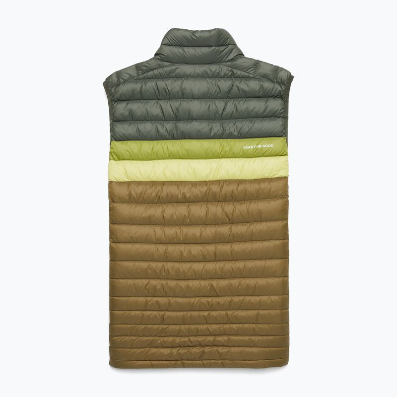 Cotopaxi uomo senza maniche Fuego Down woods/live oak 11