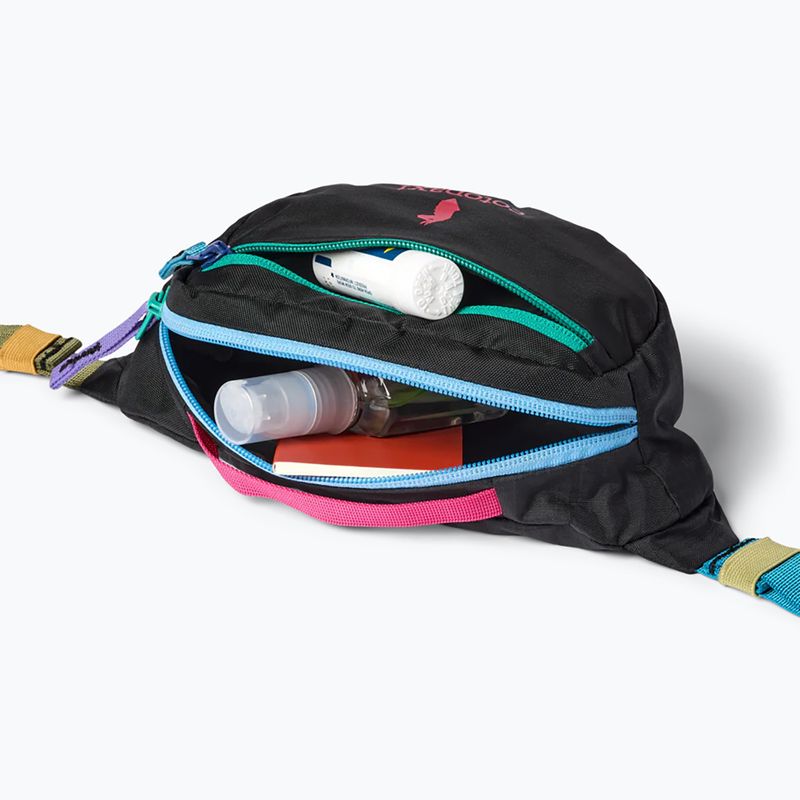 Marsupio Cotopaxi Kapai 1.5L Hip Pack del dia dark 3