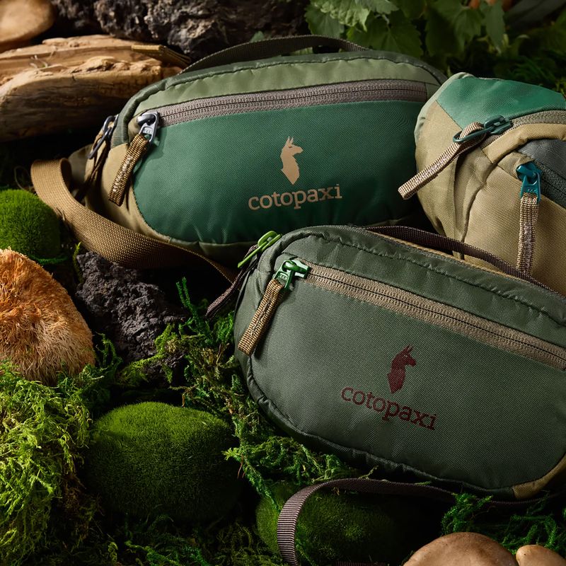 Marsupio Cotopaxi Kapai 1.5L Hip Pack del dia earth 7