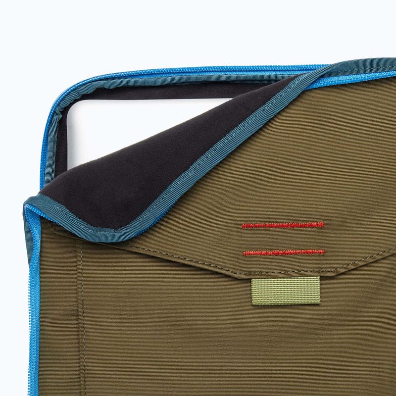Cotopaxi Laptop Sleeve 14" Cada Dia custodia per laptop in quercia viva/legno 4