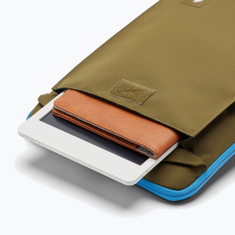Cotopaxi Laptop Sleeve 14" Cada Dia custodia per laptop in quercia viva/legno 5