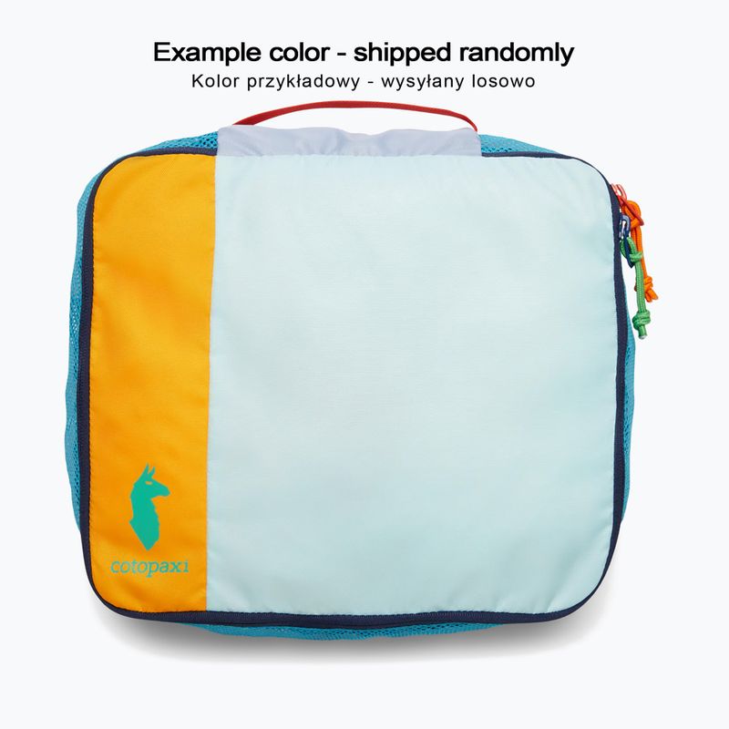Organizzatore da viaggio Cotopaxi Cubo 10 l del dia