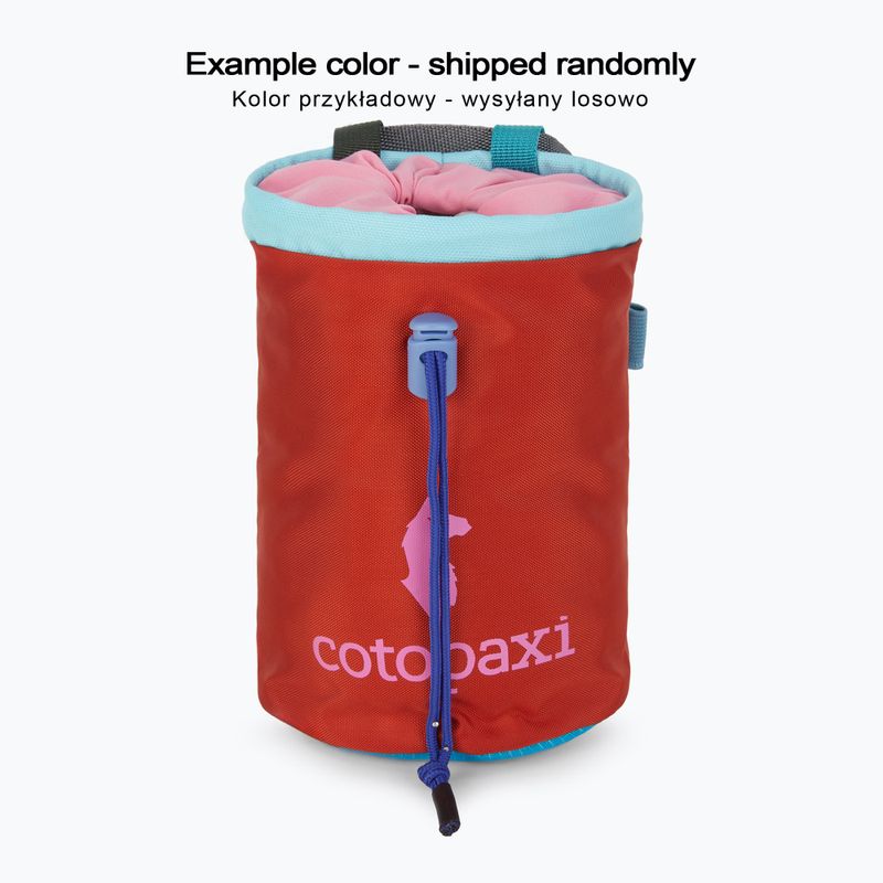Cotopaxi Halcon Chalk Bag 1,5 l del dia magnesia bag