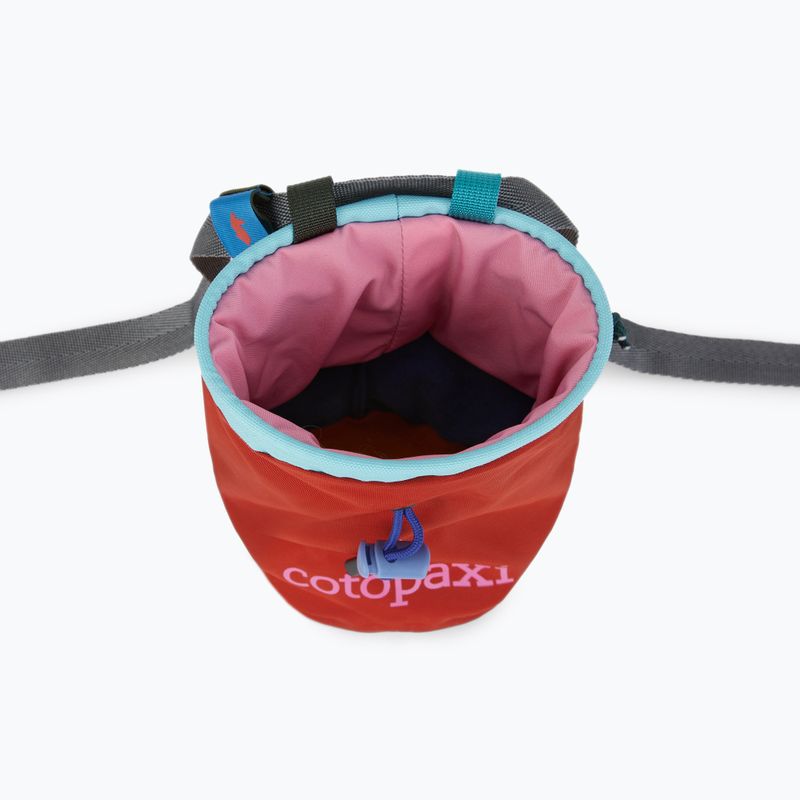 Cotopaxi Halcon Chalk Bag 1,5 l del dia magnesia bag 4
