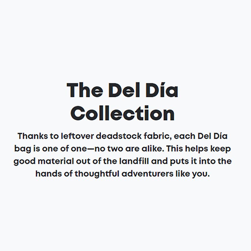 Cotopaxi Halcon Borsa di gesso 6 l del dia 7