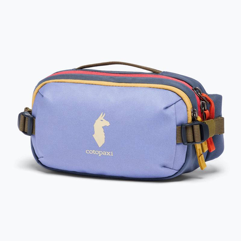 Cotopaxi Allpa X Hip Pack 1,5 l blu smoke/dusk sacca renale 3