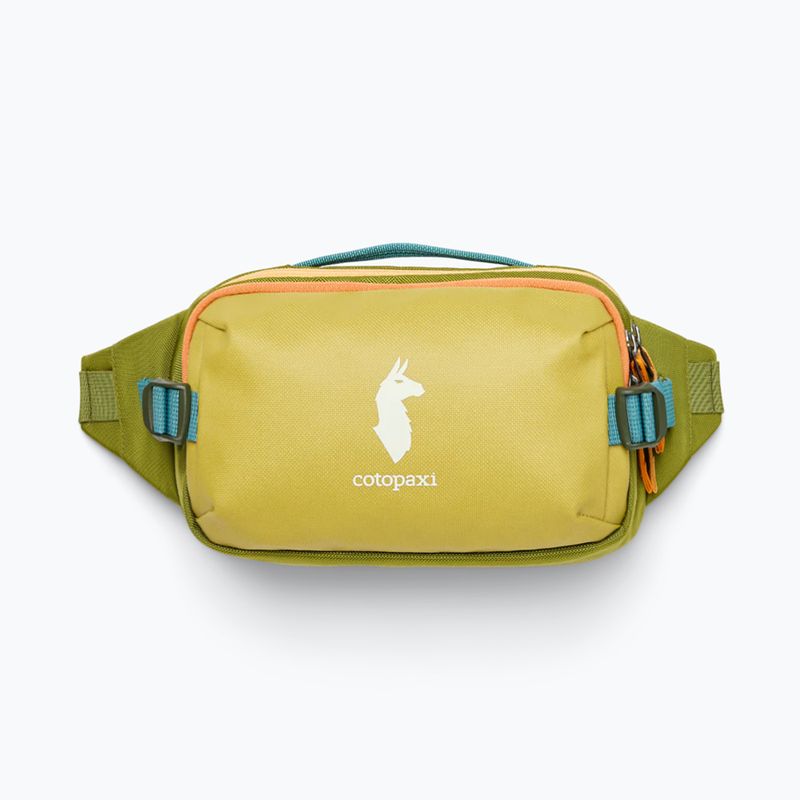 Cotopaxi Allpa X Hip Pack 1,5 l sacca reniforme in citronella/cedro