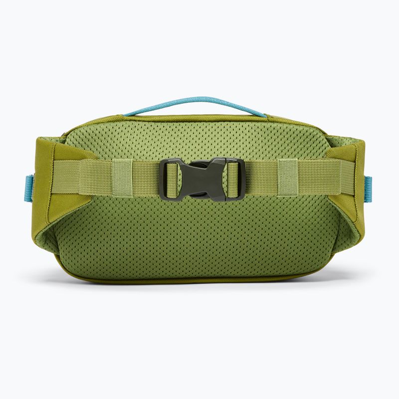Cotopaxi Allpa X Hip Pack 1,5 l sacca reniforme in citronella/cedro 4