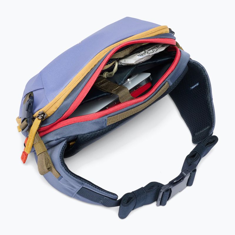 Cotopaxi Allpa X Hip Pack 3 l blu fumo/ crepuscolo marsupio 5