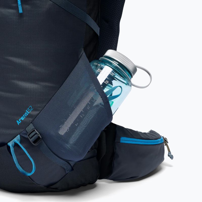 Zaino da trekking Cotopaxi Arenal 32 l in carbonio 6