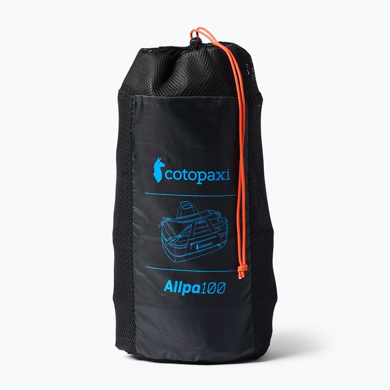 Borsa da viaggio Cotopaxi Allpa Getaway Duffel 100 l cotopaxi black 5