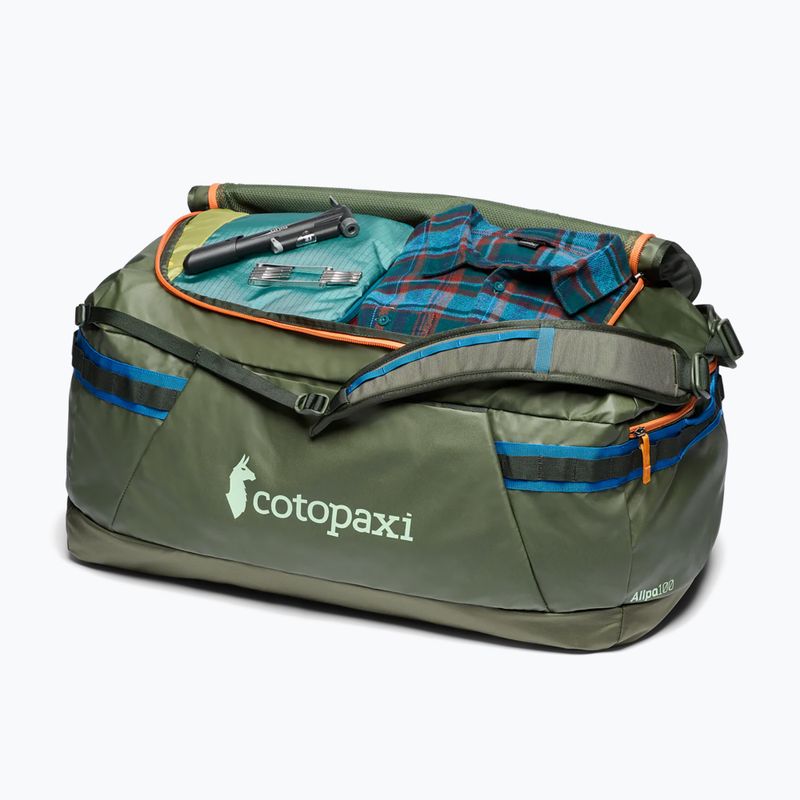 Cotopaxi Allpa Duffel 100 l Borsa da viaggio per la fatica 5