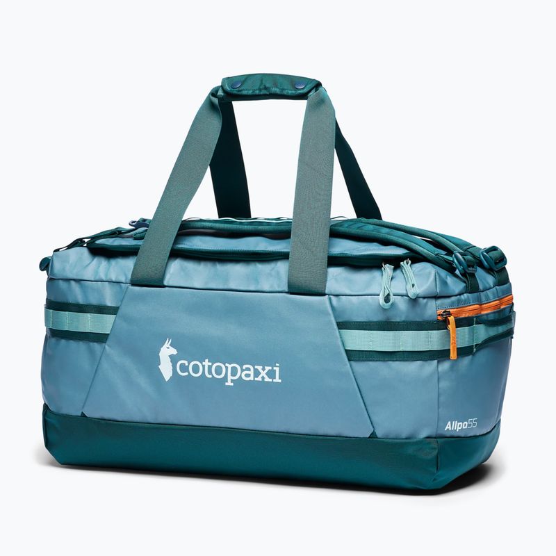 Cotopaxi Allpa Duffel 55 l abete blu/abisso borsa da viaggio 2