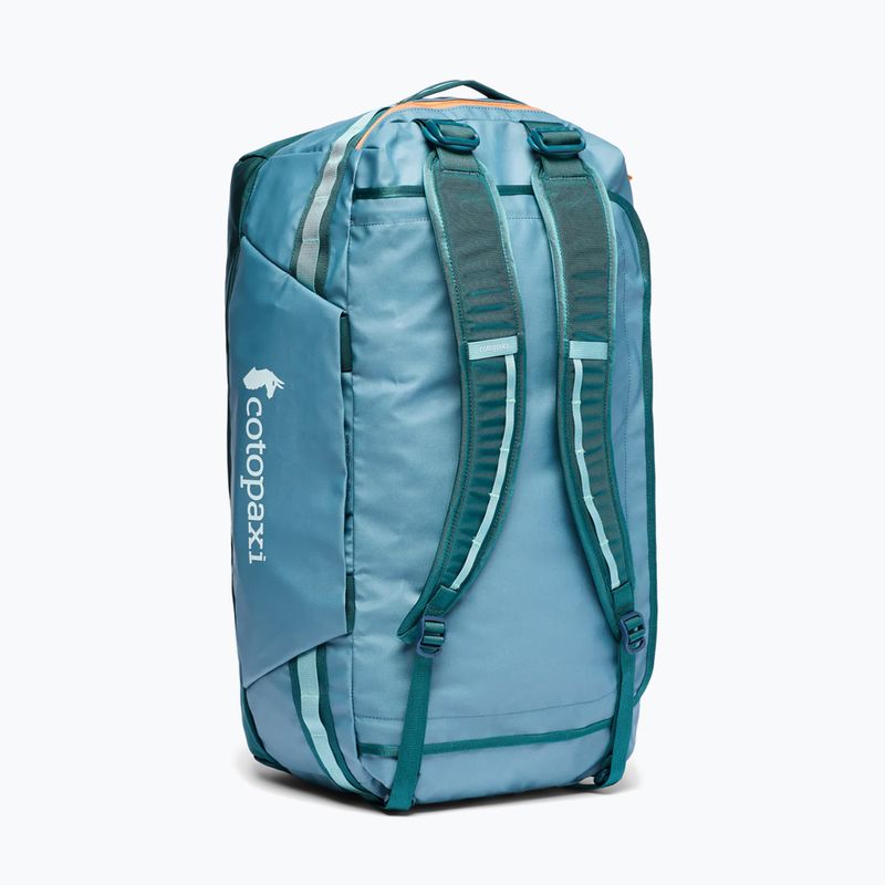 Cotopaxi Allpa Duffel 55 l abete blu/abisso borsa da viaggio 4