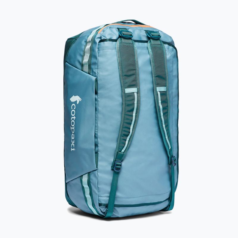 Cotopaxi Allpa Duffel 70 l abete blu/abisso borsa da viaggio 4