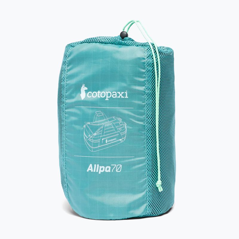 Cotopaxi Allpa Duffel 70 l abete blu/abisso borsa da viaggio 6