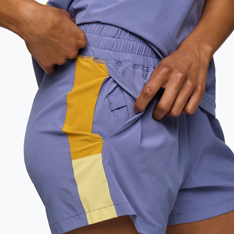 Pantaloncini Cotopaxi donna Cambio blue smoke 5