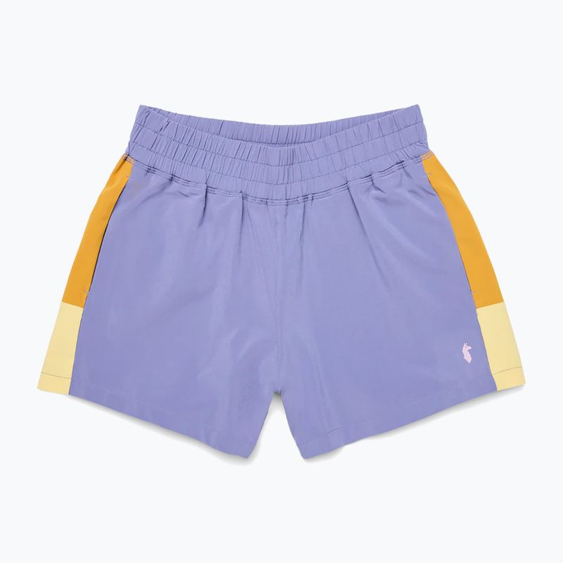 Pantaloncini Cotopaxi donna Cambio blue smoke 6