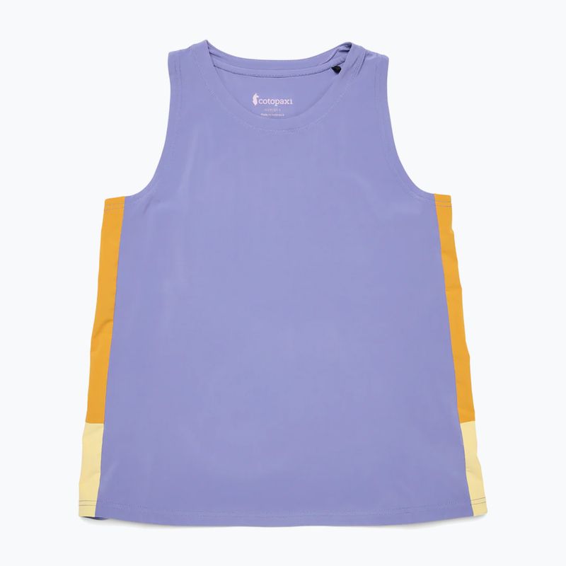 Canotta Cotopaxi Cambio donna blu fumo 4