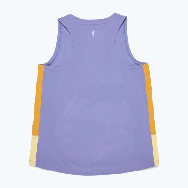 Canotta Cotopaxi Cambio donna blu fumo 5