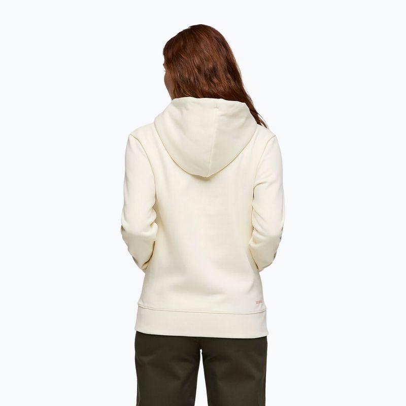 Felpa con cappuccio da donna Cotopaxi Llama Pullover bone 3